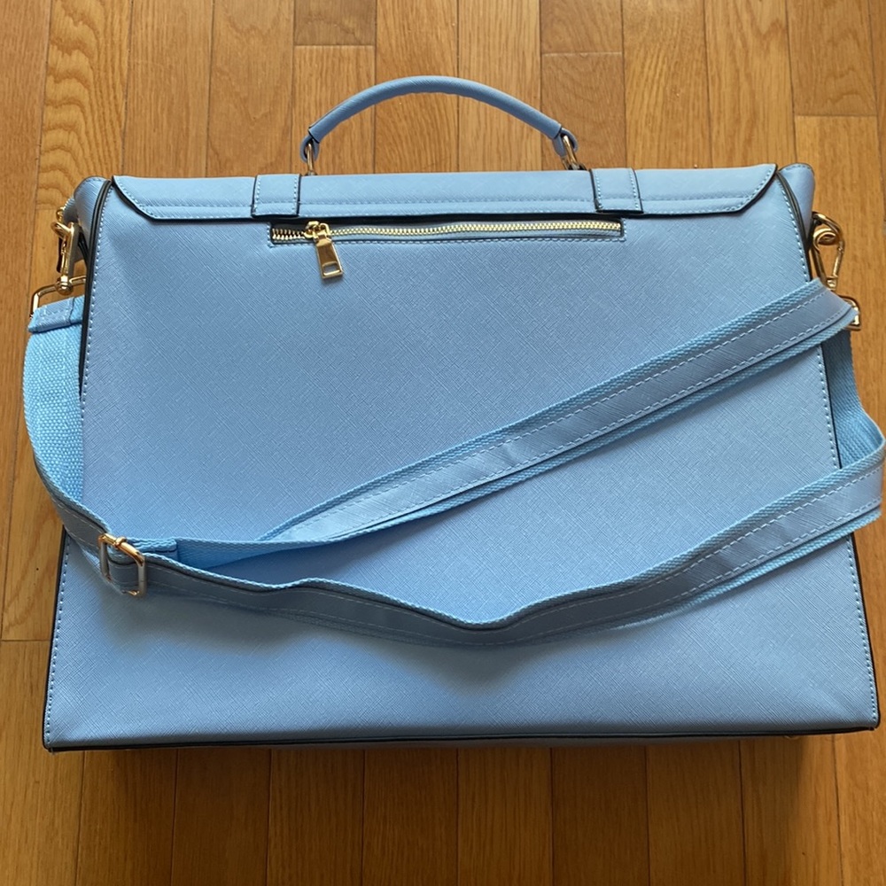 NEW Base Gave Blue Travel Bag - Picture 3 of 7